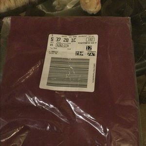 UNBRANDED purple valance size 0